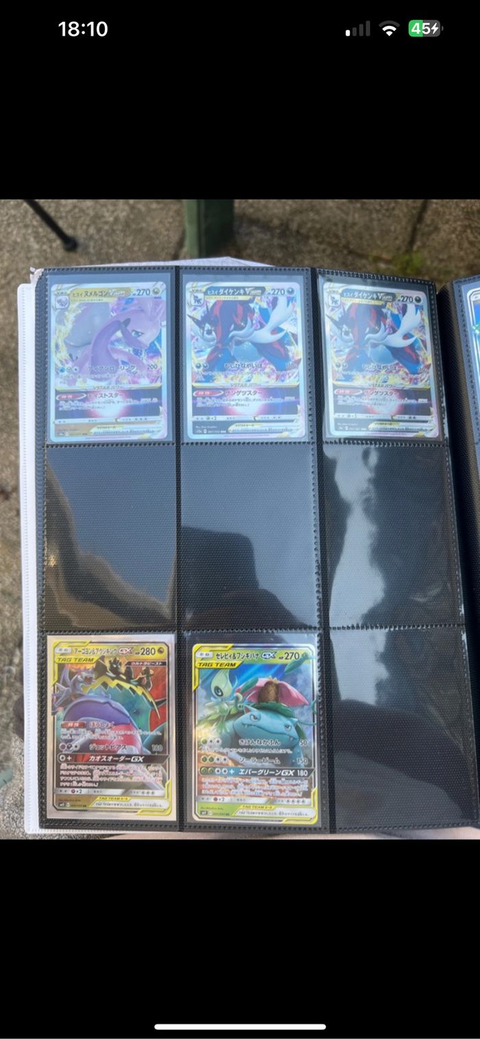 Classeur carte Pokémon différentes série et année . - photo numéro 8