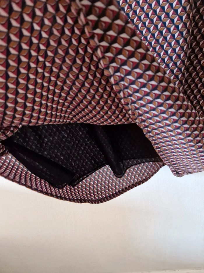 Robe Damart motifs manches 3/4 - photo numéro 5