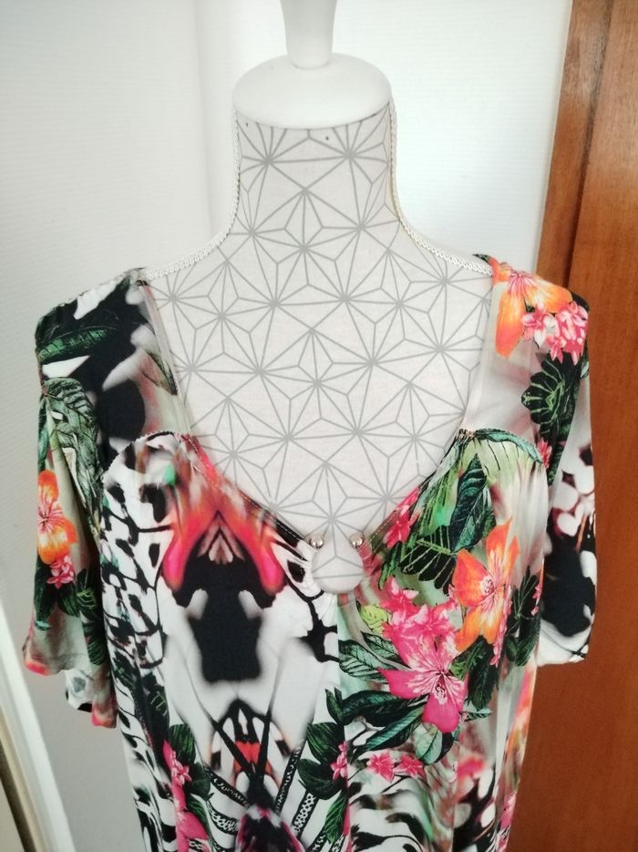 Robe fluide (sac blanc) - photo numéro 3