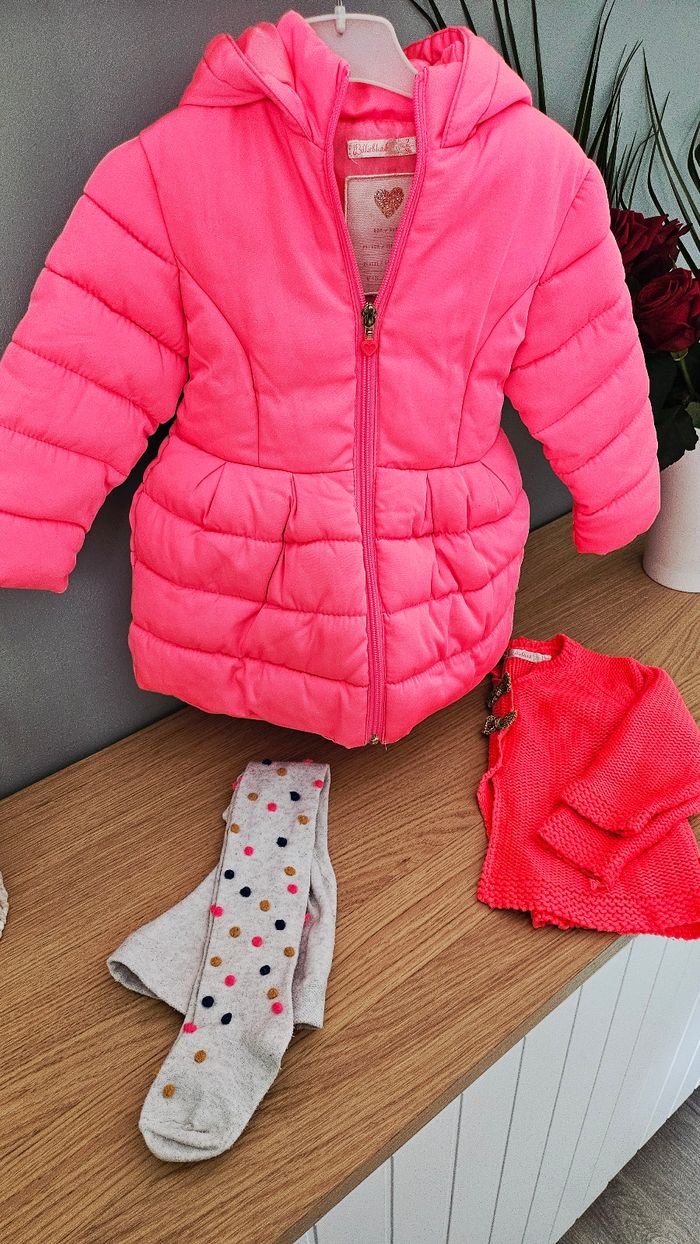 doudoune et gilet Billieblush