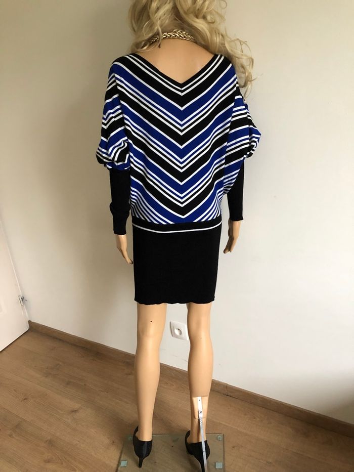 Robe pull à manches longues taille 38 excellent état - photo numéro 7