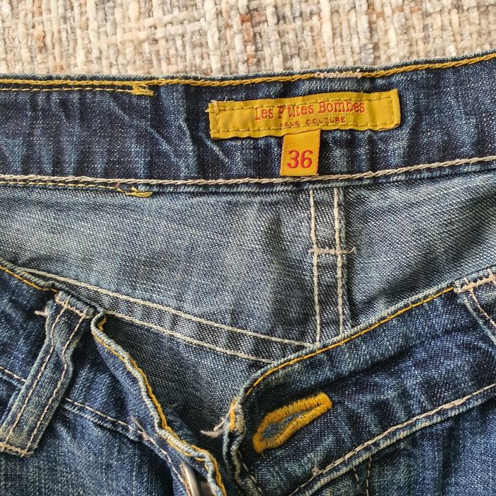 Jeans les P'tites Bombes taille 36 - photo numéro 4