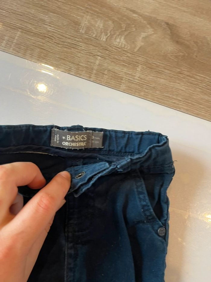Pantalon marine - photo numéro 3