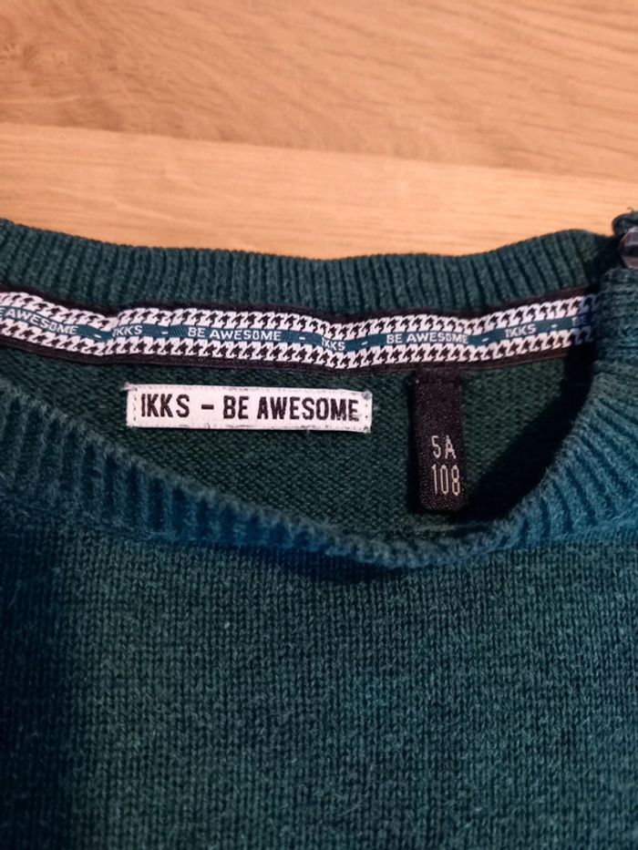 Pull IKKS - photo numéro 3
