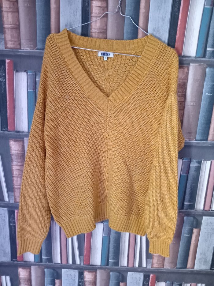 Pull taille S creeks