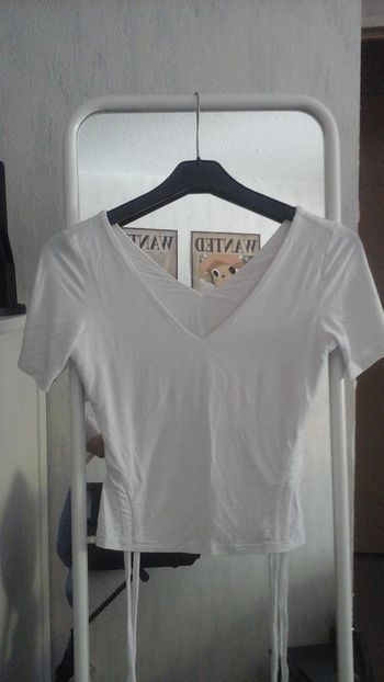Haut blanc T36