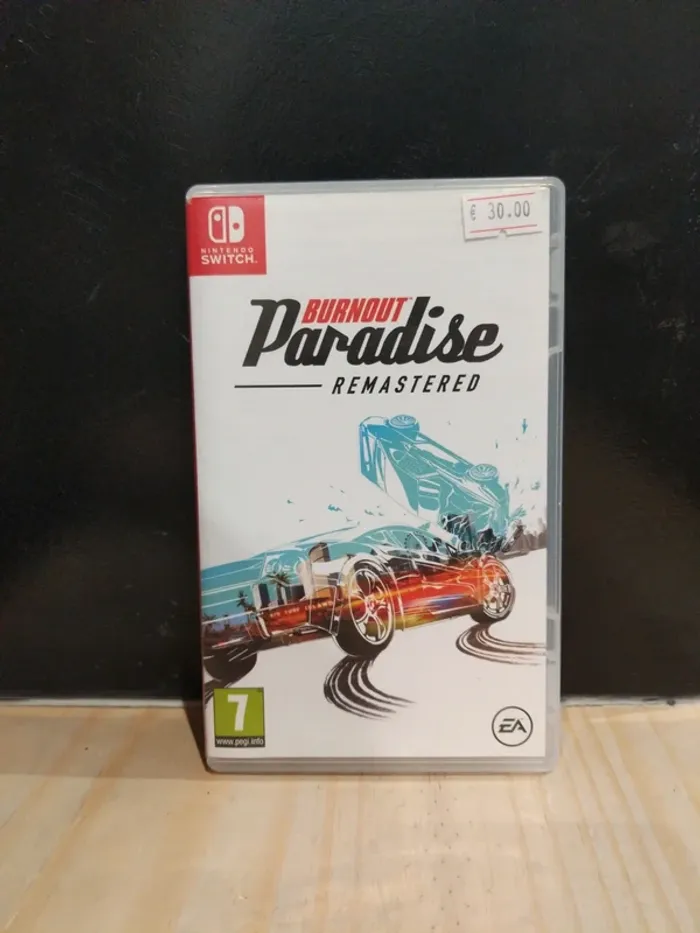 Burnout Paradise Remastered – Switch – Parfait état