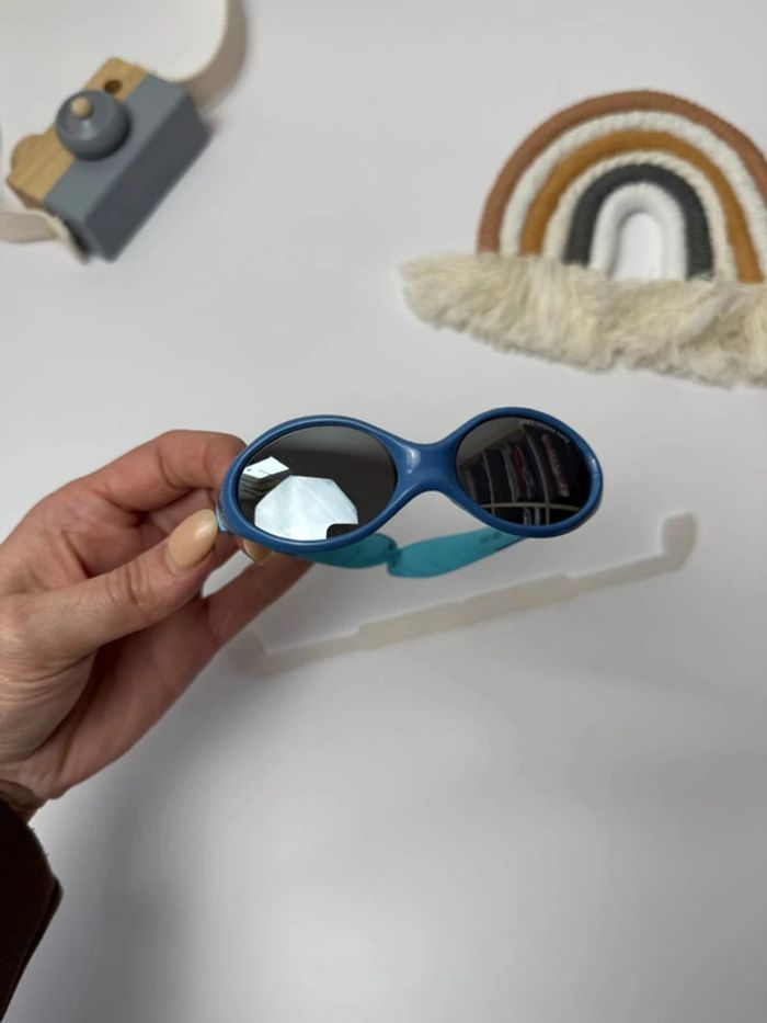 Lunettes de soleil bébé unisexe Julbo Looping 1 bleue catégorie 4