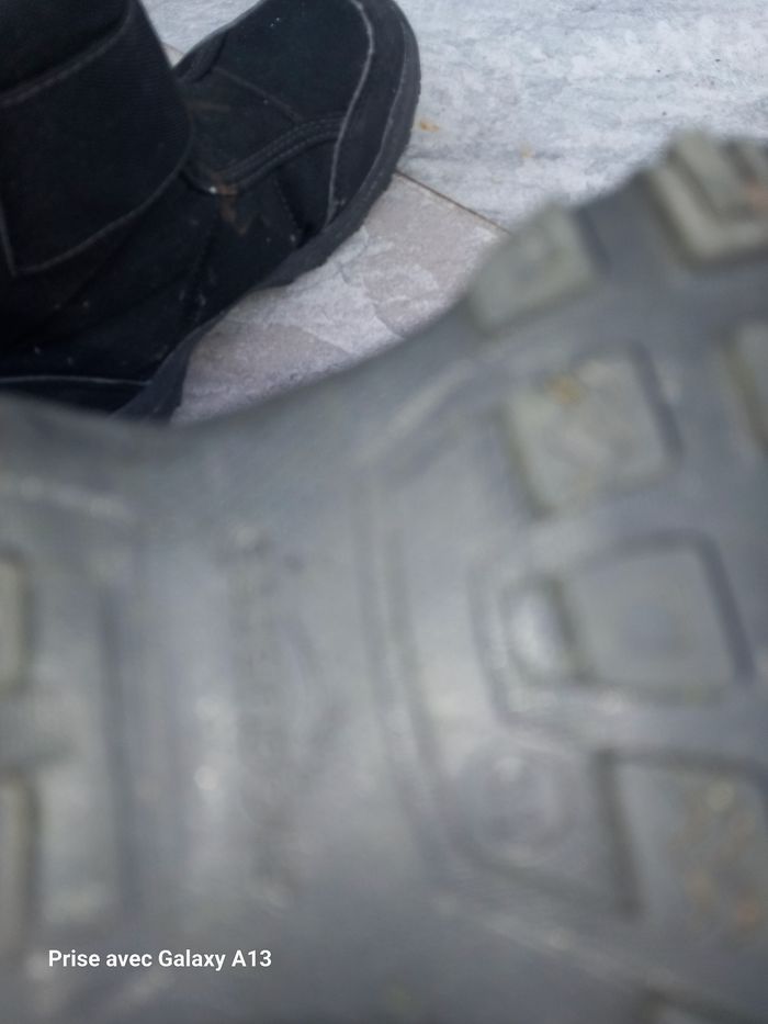 Botte fouré essensole - photo numéro 5