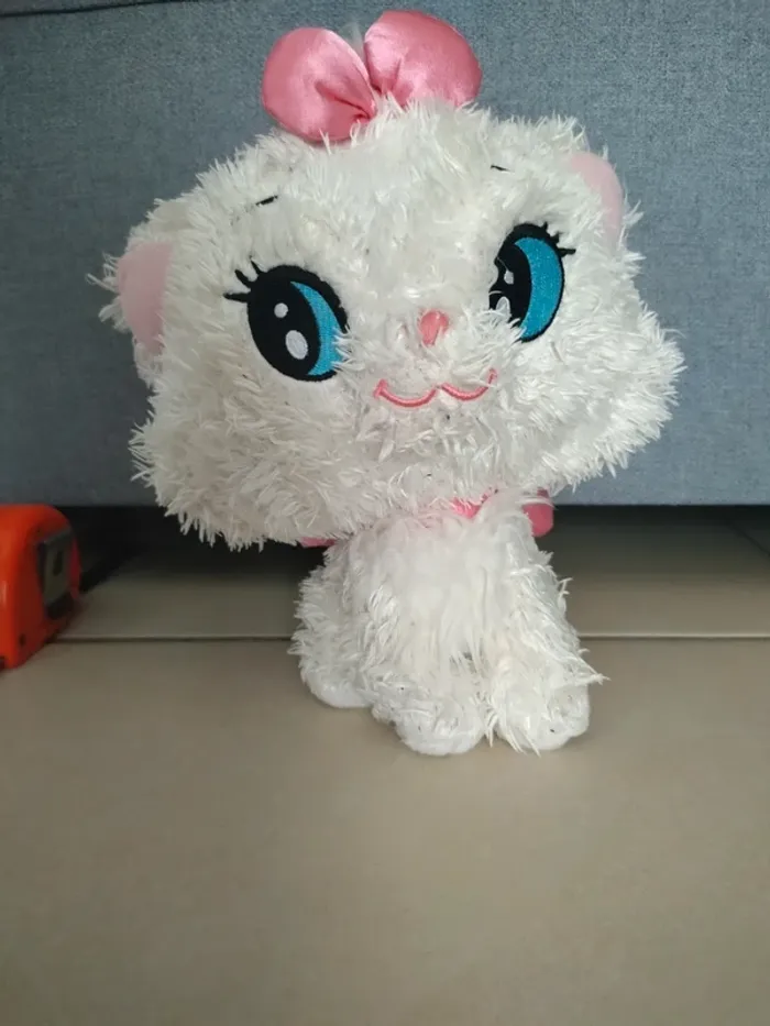 Peluche Disney les Aristochats Marie