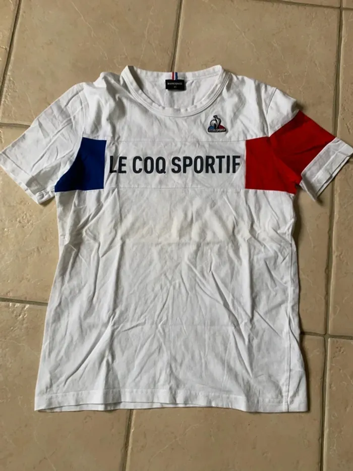 Tee shirt le coq sportif - photo numéro 2