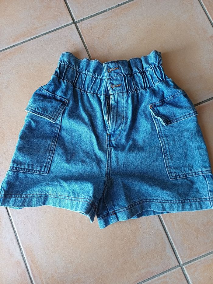 Short jeans KIabi taille 34 avec poches - photo numéro 2