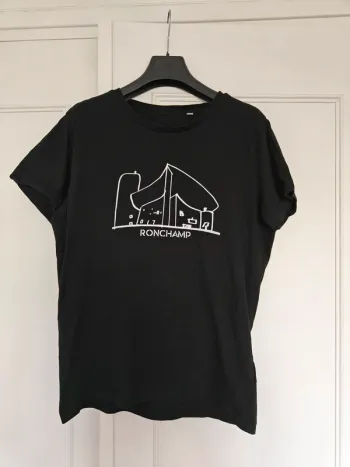 T-shirt imprimé Notre-Dame de Ronchamp