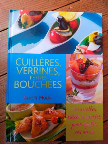 Livre cuisine