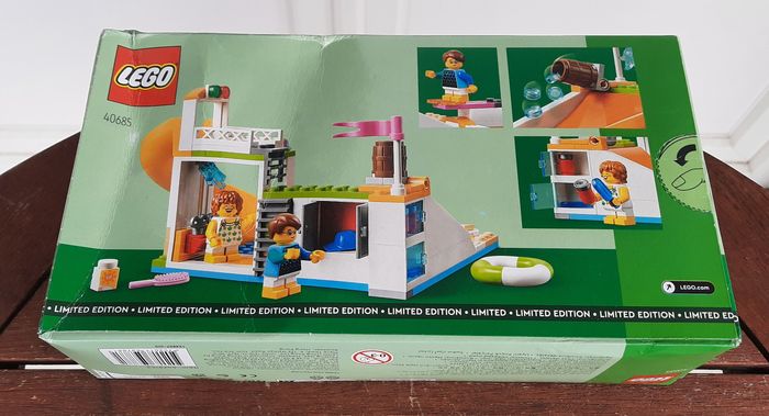 Neuf - LEGO 40685 Le parc aquatique - photo numéro 2