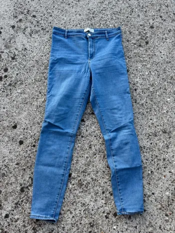 Jean skinny taille haute
