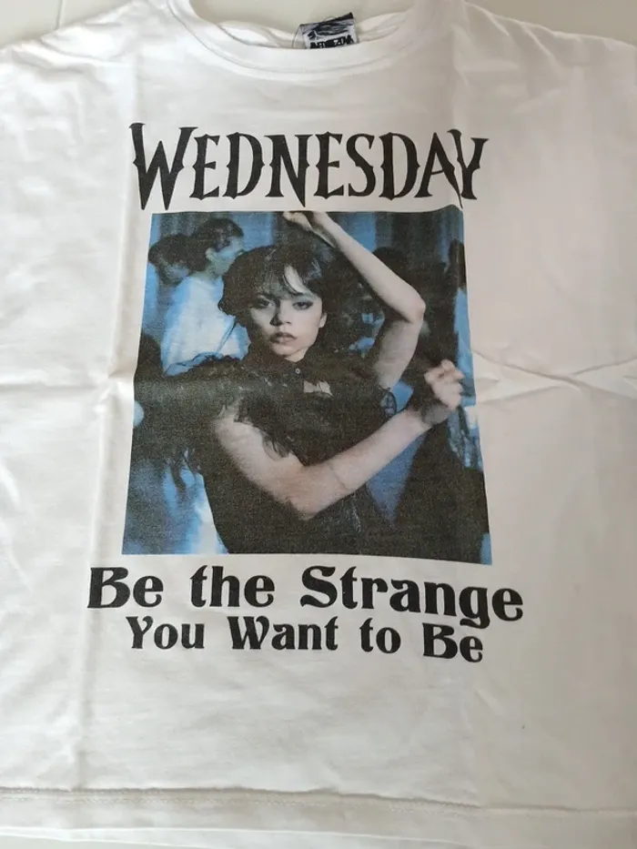 Tee-shirt wednesday - photo numéro 2