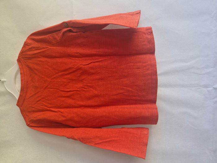 T-shirt manches longues 3/4 ans Tex Rouge - photo numéro 2