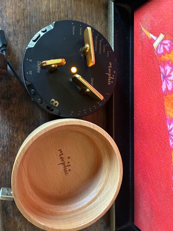 Box Morphée appareil médiation et sophrologie - photo numéro 3