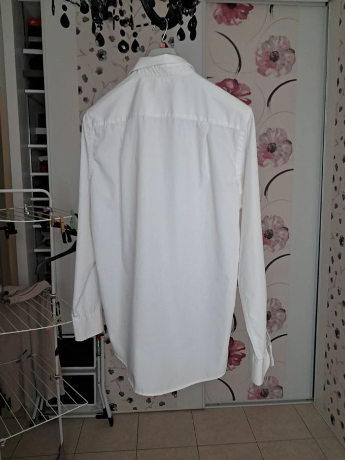 Chemise blanche manches longues - photo numéro 3