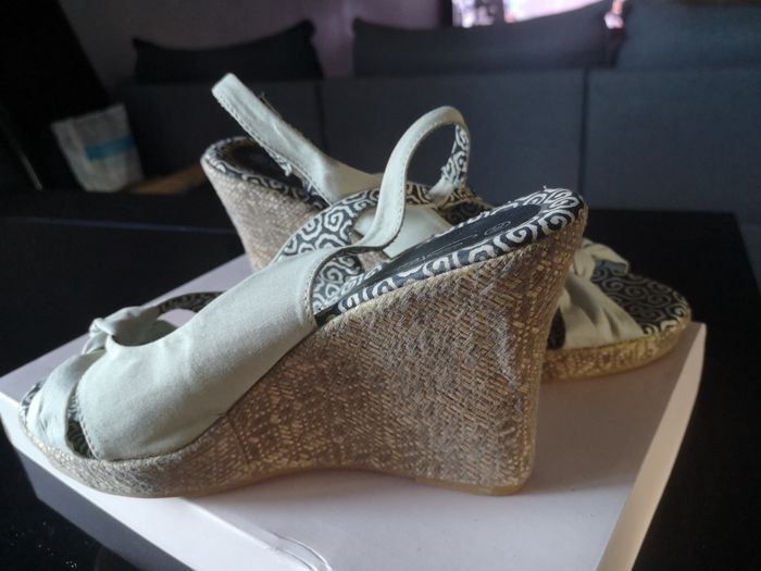 Sandales beige - photo numéro 3