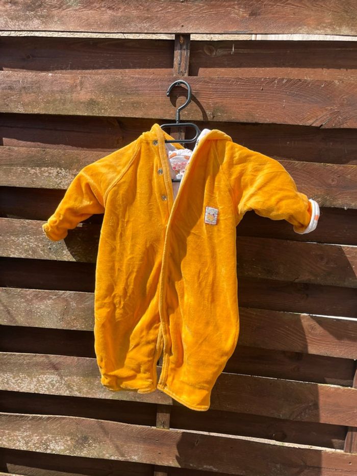 Combipilote jaune