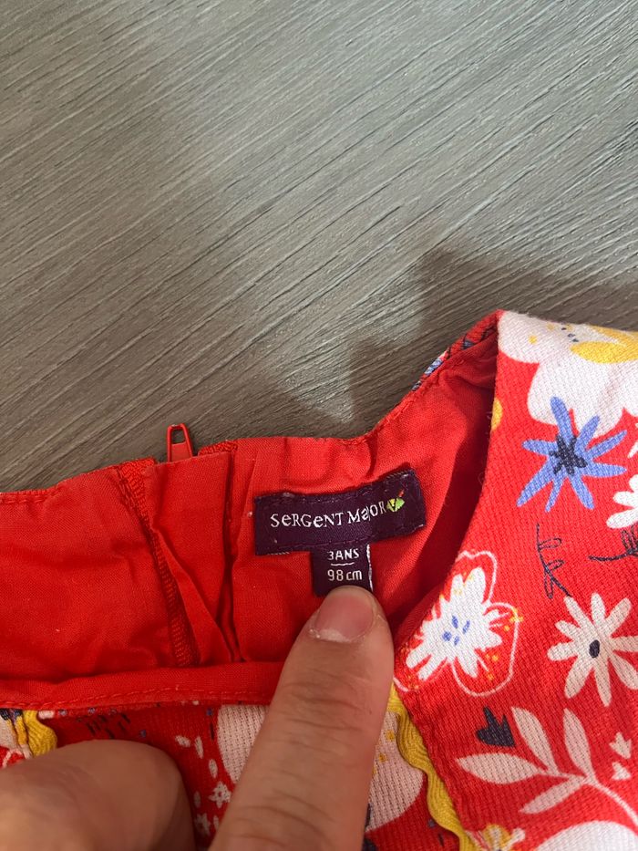 Robe Sergent Major - photo numéro 2