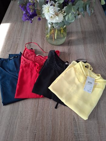 Lot de top femme 44 ou XL
