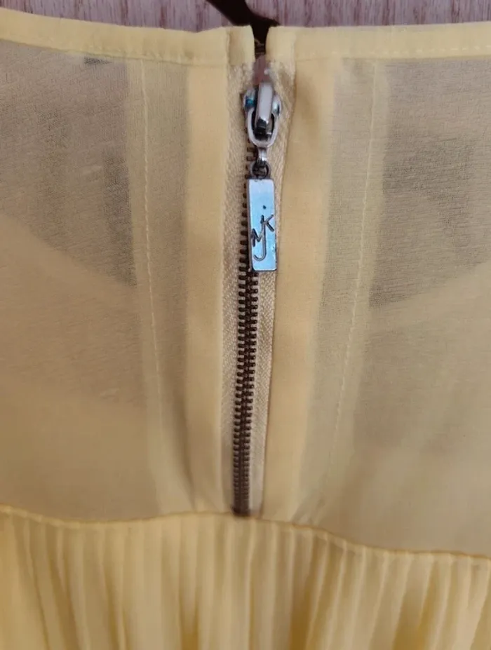Robe plissée, ceinture Taille S - photo numéro 8