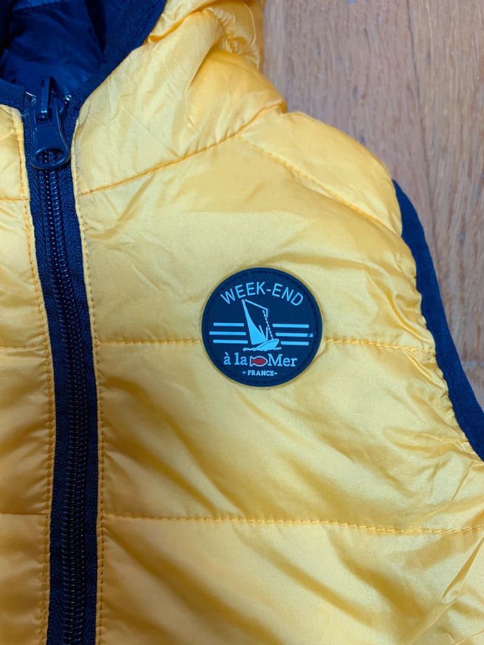 Doudoune sans manche réversible - photo numéro 3