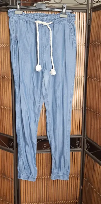 Pantalon femme "Kiabi" taille 36