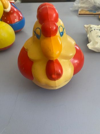 Quille poule