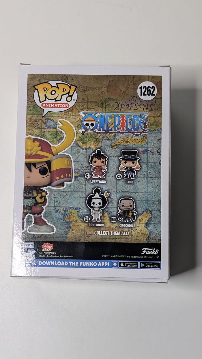 [Funko pop] Figurine One Piece Armored Luffy Exclu 1262 - photo numéro 3
