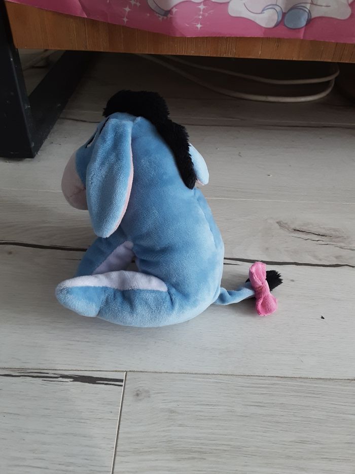Peluche Disney Winnie l’ourson âne Bourriquet 15 cm Neuve - photo numéro 3