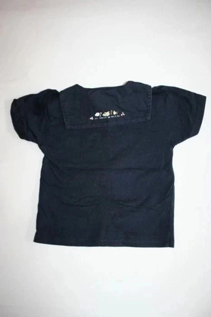 Polo bleu marine Catimini - photo numéro 2