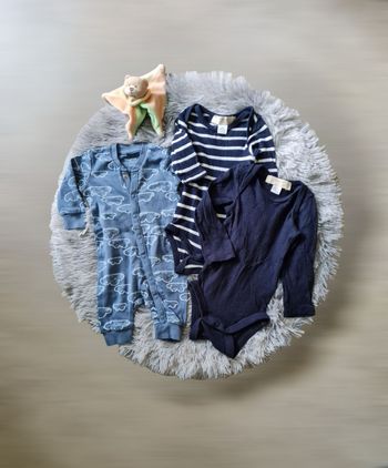 lot vêtements bébé garçon naissance / 2 mois 50/56cm
