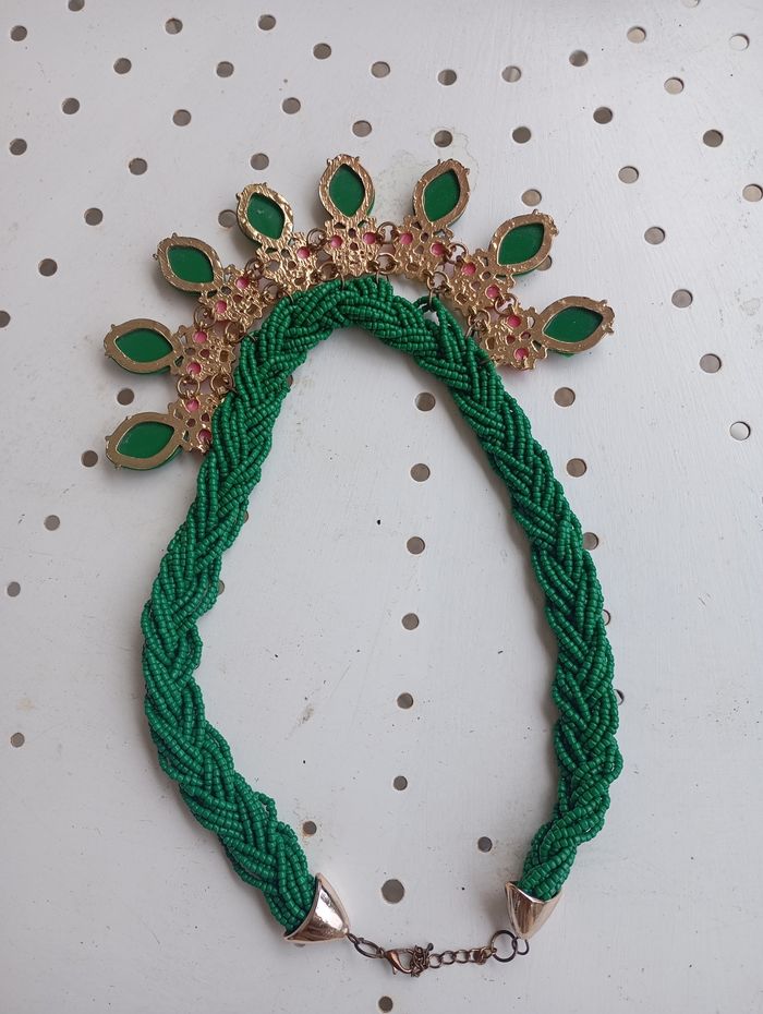 Collier ras de cou fantaisie - photo numéro 4