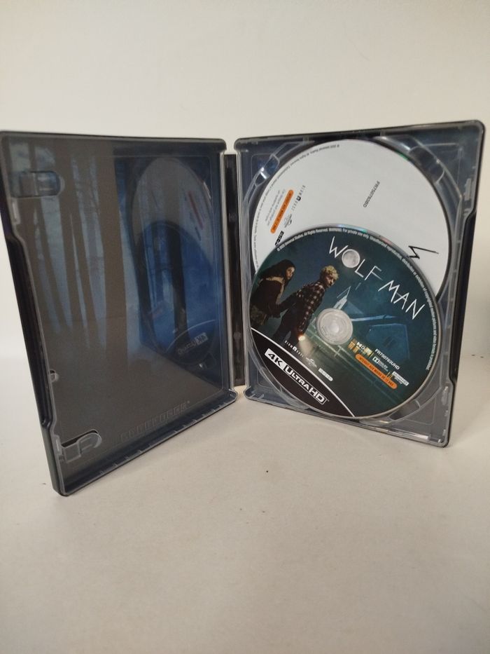 Wolf Man - Steelbook 4K - photo numéro 5