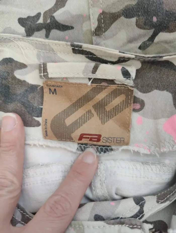 Veste camouflage - photo numéro 5