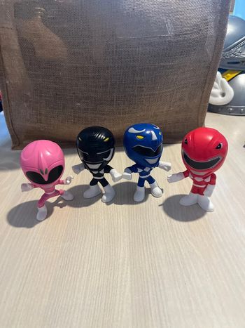 Figurines power ranger