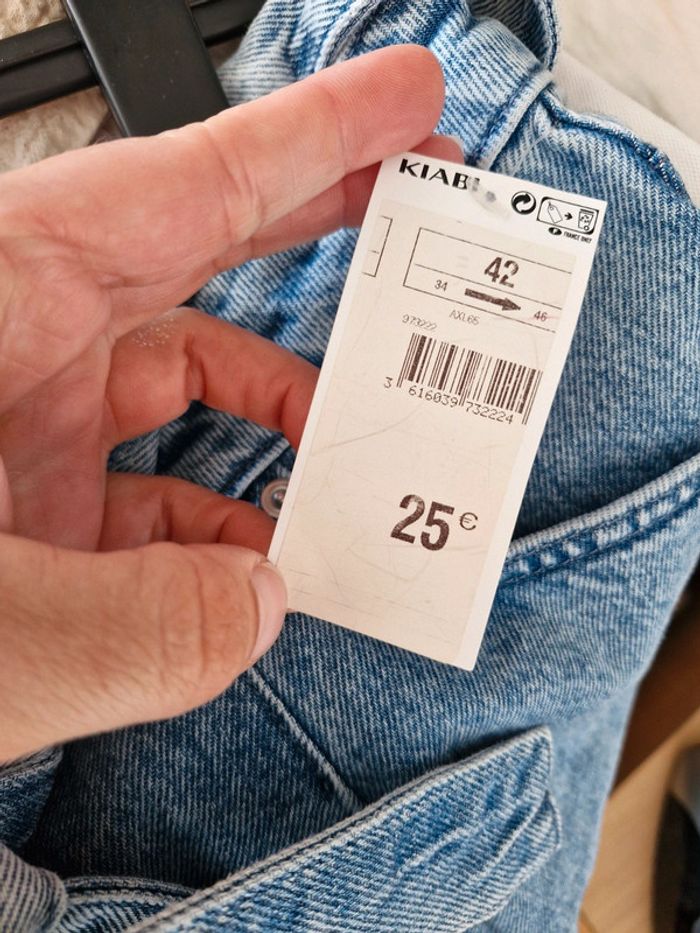 Jeans kiabi paper bag - photo numéro 8