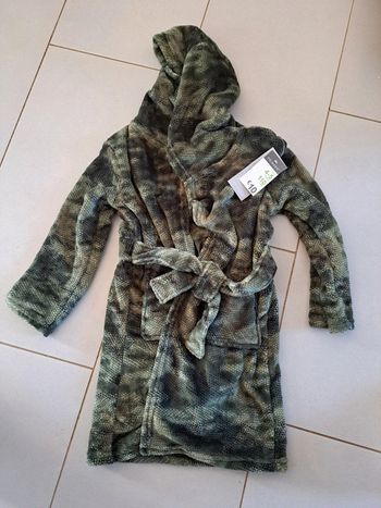 Robe de chambre 4/5 ans