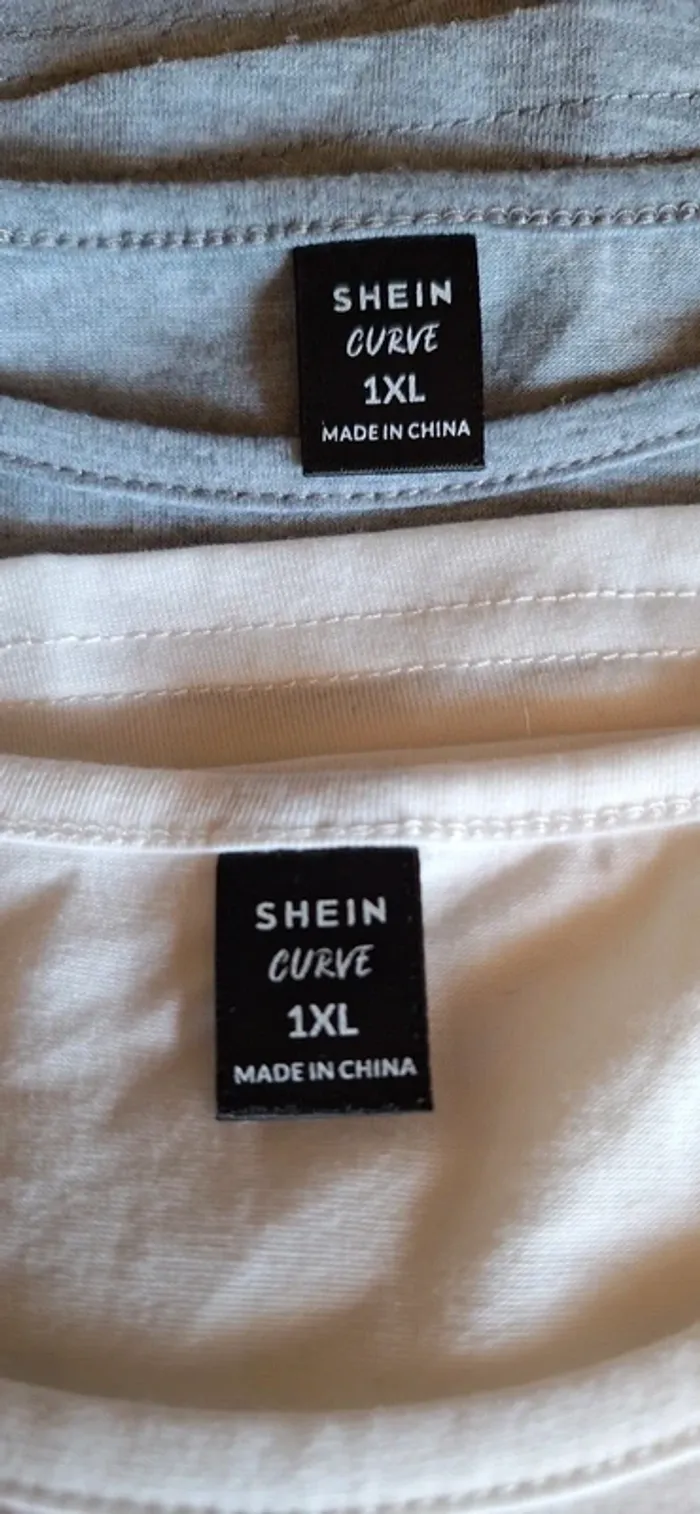 Lots de 2 débardeurs femme   taille 1xl(46) - photo numéro 2