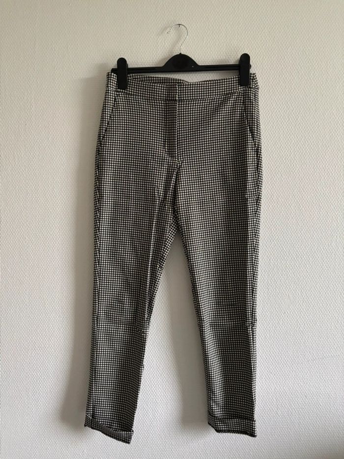 Pantalon à pinces
