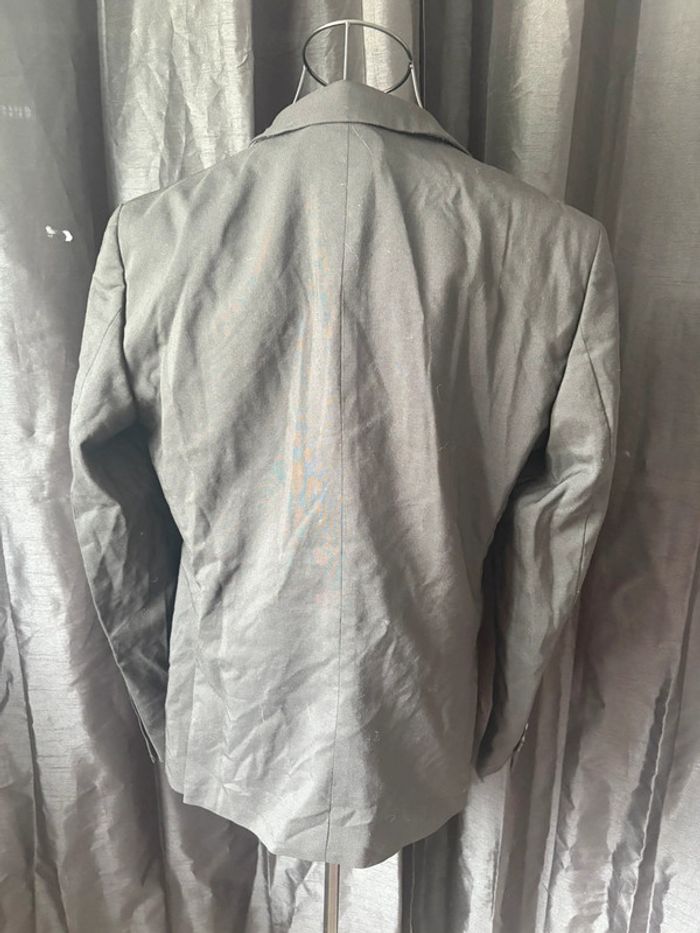 Veste de costume noire Devred - Taille 54 - photo numéro 3