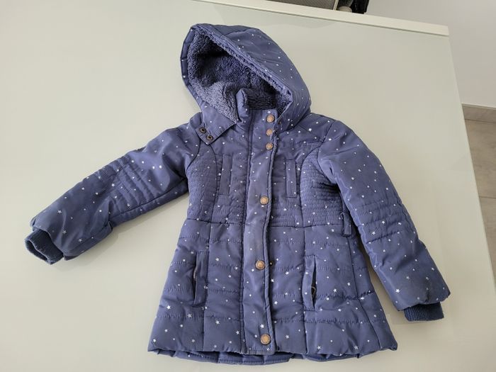 Manteau fille 3 ans