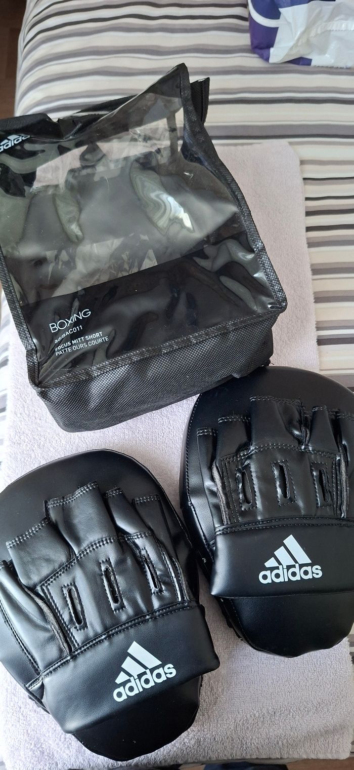 Pattes d'ours Adidas Boxe