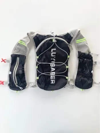 Gilet de course avec poche à eau - Hydratation Running - Adapté Cyclisme - Course à Pied trail