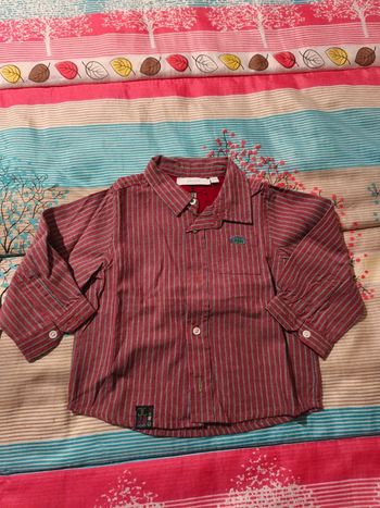 Chemise Jacadi 12 mois
