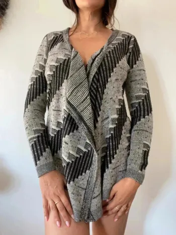 Gilet asymétrique Jennyfer